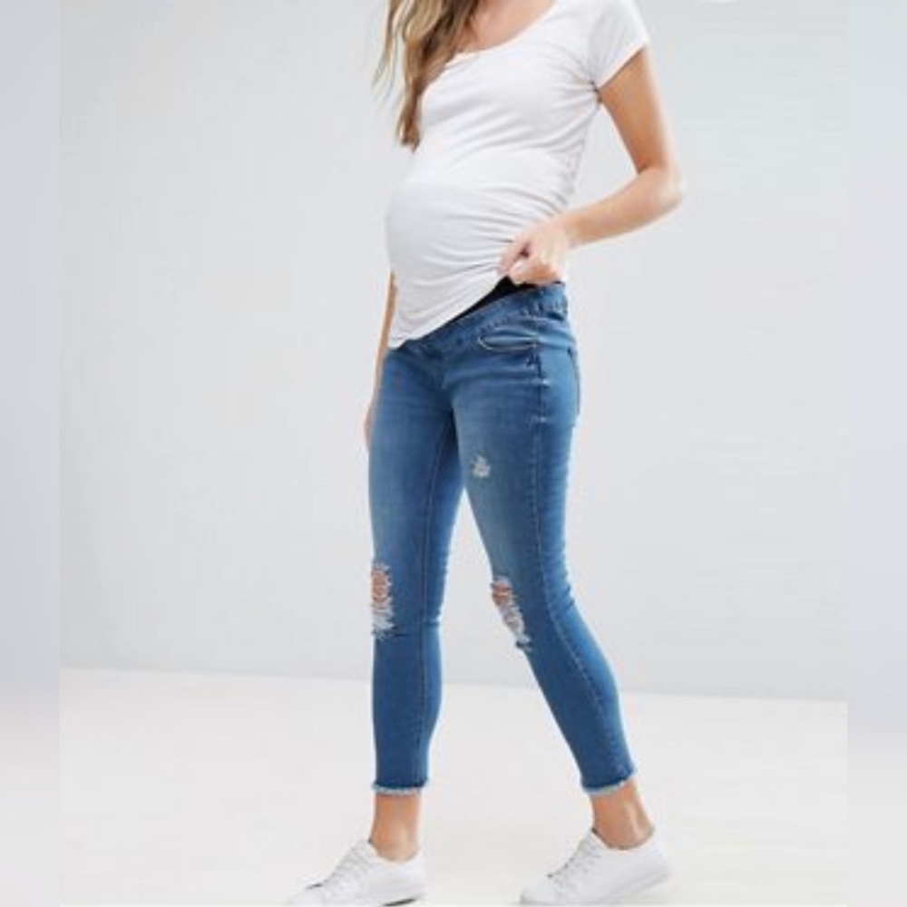 New look maternity jeans